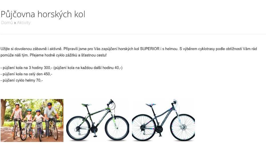 Sport Apartman Dm Dolní Morava Eksteriør bilde